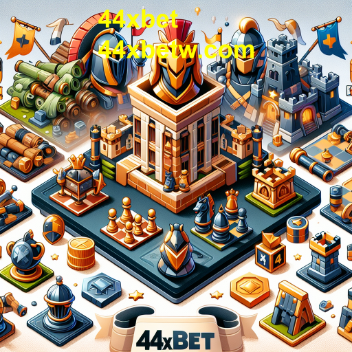 Descubra o Mundo dos Jogos de Estratégia na 44xbet